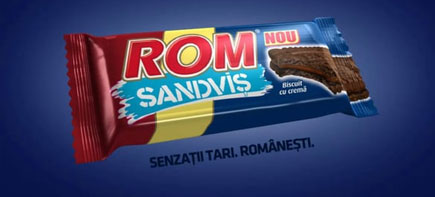 Rom Sandvis TV Commercial