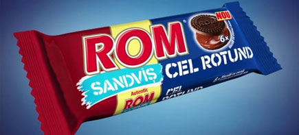 ROM Sandvis Rotund Commercial