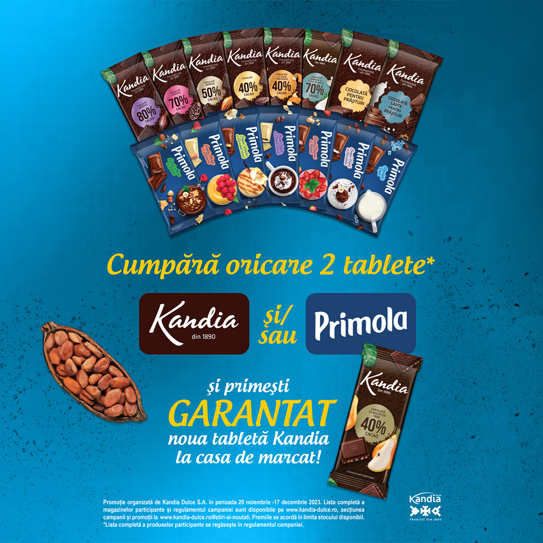 Win prizes with the tablets from Kandia Dulce portfolio