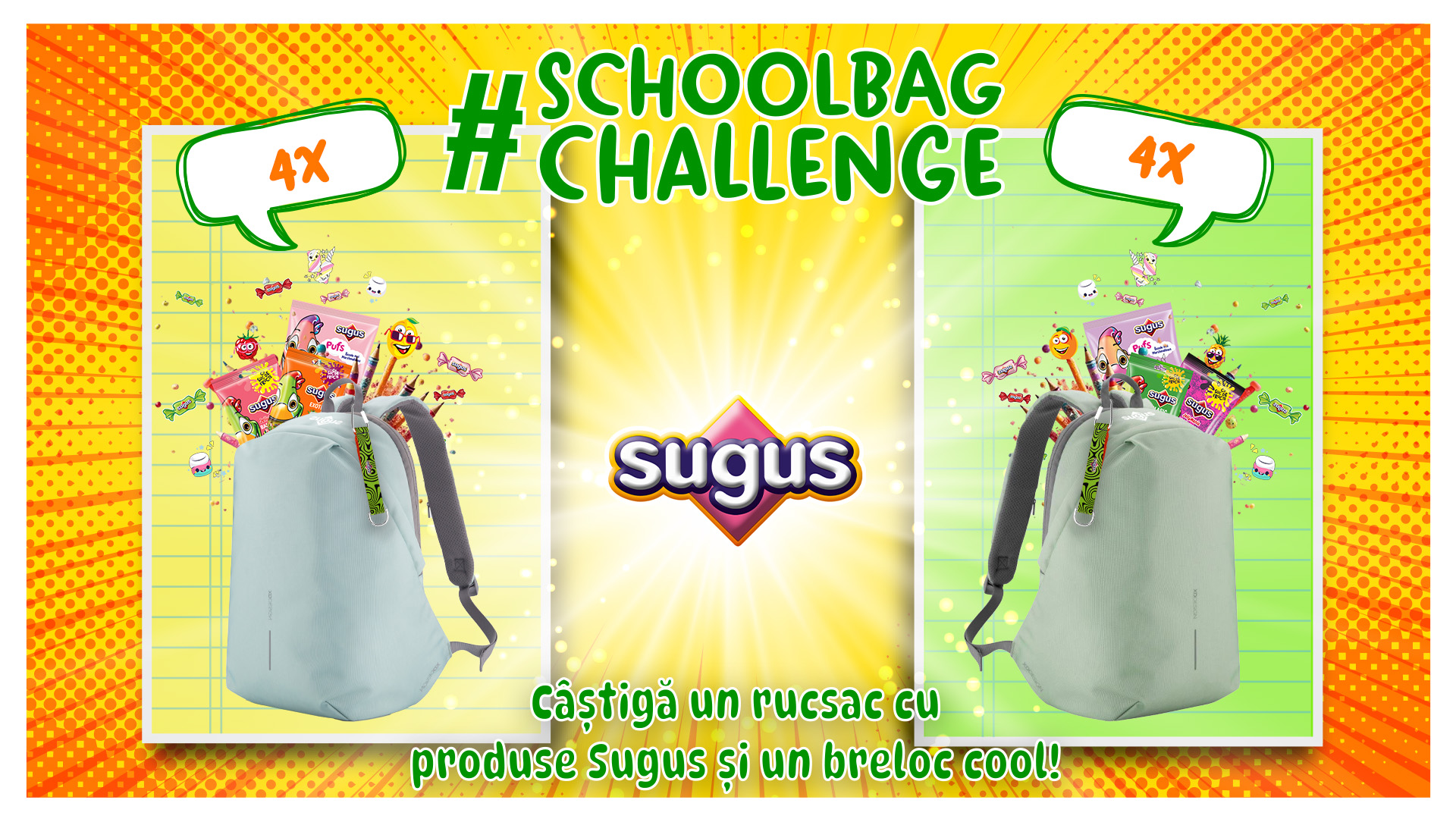 Schoolbag Challenge