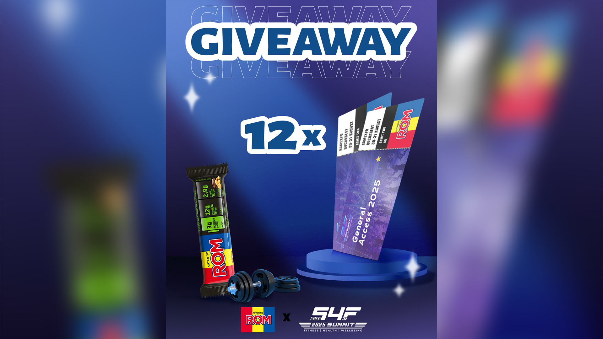 GIVEAWAY de Senzații Tari!